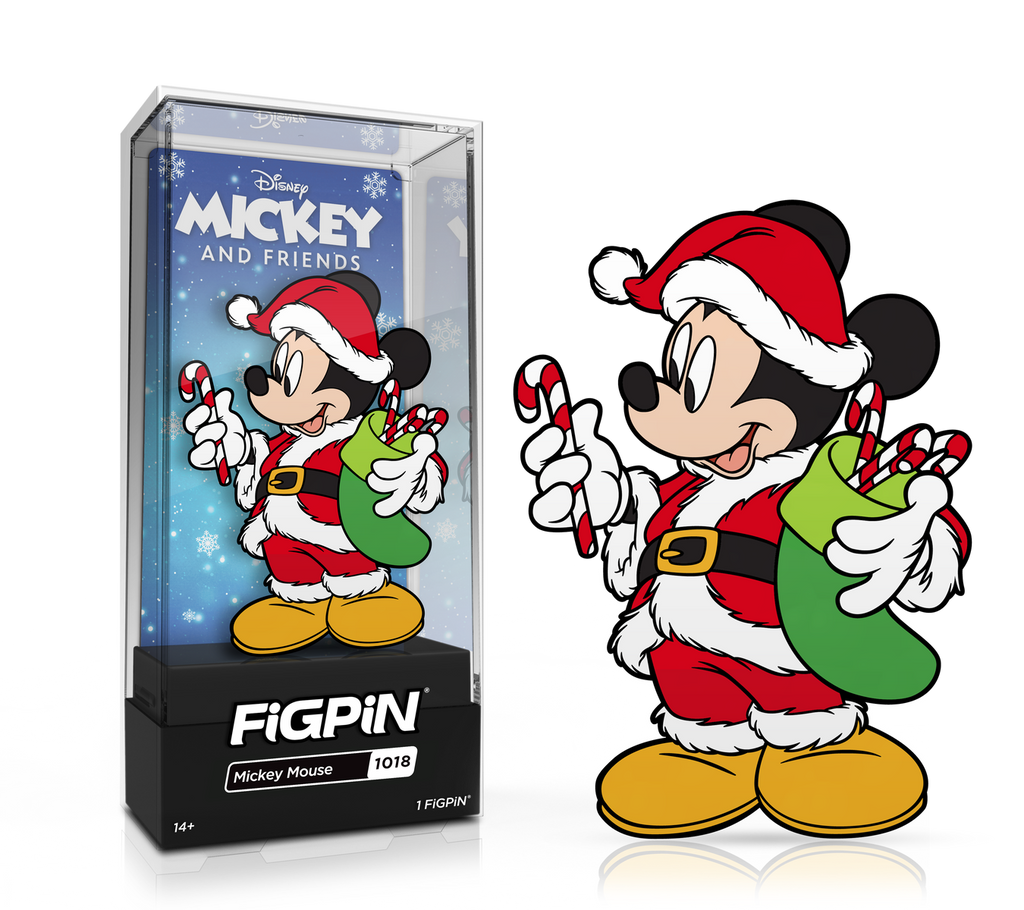 FiGPiN - Disney - Mickey Mouse (1018) - THE MIGHTY HOBBY SHOP