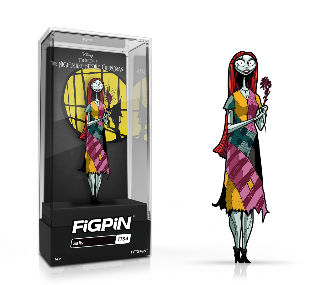 FiGPiN: Disney’s The Nightmare Before Christmas - Sally (1134) - THE MIGHTY HOBBY SHOP