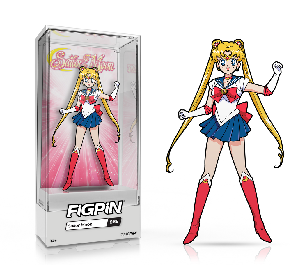 FiGPiN: Pretty Guardian Sailor Moon- Sailor Moon (865) - THE MIGHTY HOBBY SHOP
