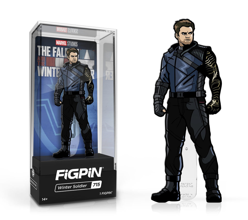 FiGPiN: The Falcon and the Winter Soldier - Winter Soldier #715 - THE MIGHTY HOBBY SHOP