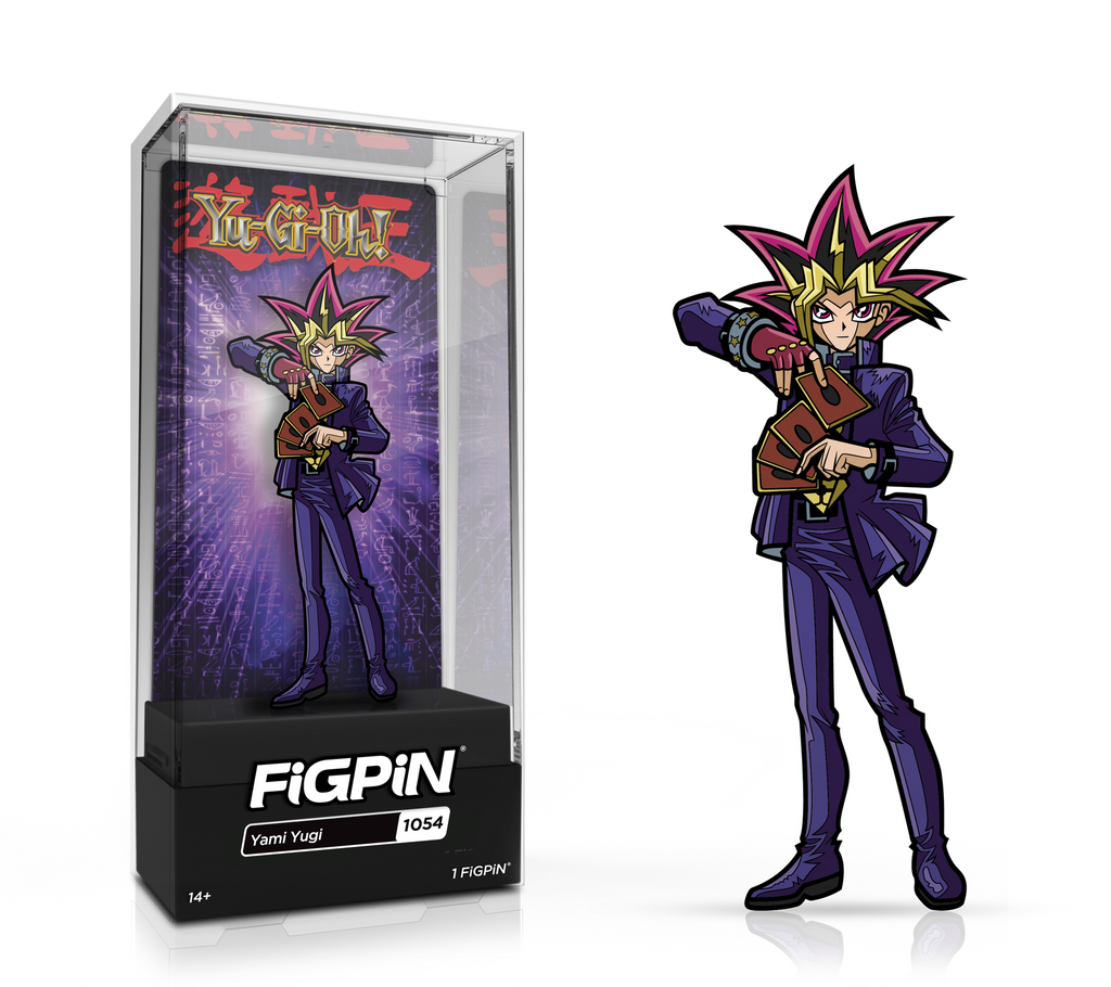 FiGPiN - Yu-Gi-Oh! - Yami Yugi (1054) - THE MIGHTY HOBBY SHOP
