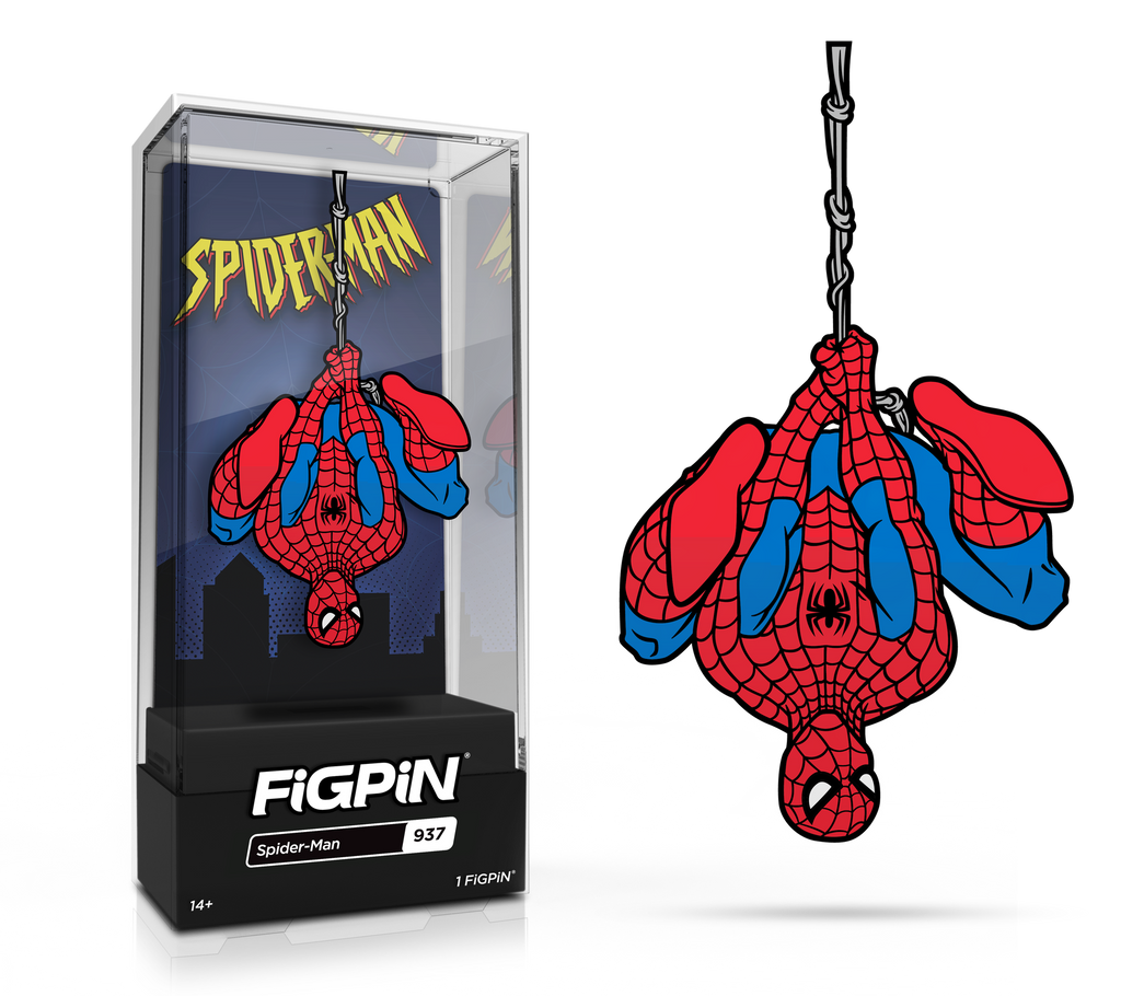 FiGPiN: Marvel - Spider-Man (937) - THE MIGHTY HOBBY SHOP