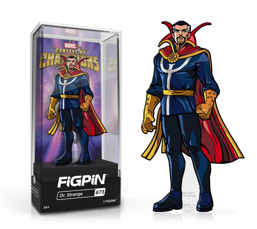 FiGPiN: Marvel Contest of Champions - Dr. Strange #673 - THE MIGHTY HOBBY SHOP