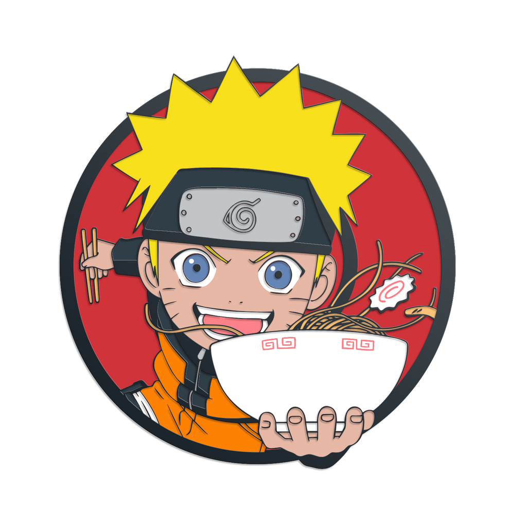 Naruto Shippuden: Naruto Ramen Pin - THE MIGHTY HOBBY SHOP