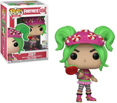 POP! Games: Fortnite - Zoey - THE MIGHTY HOBBY SHOP